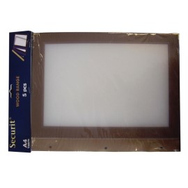 Feuillets supplémentaires Securit marron [h753]