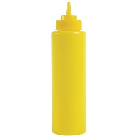 Distributeur de sauce Vogue 340ml jaune [k144]