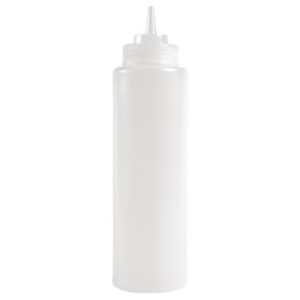 Distributeur de sauce Vogue 682ml transparent [k163]