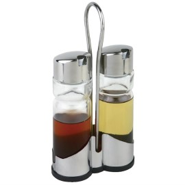 Ensemble huilier ou vinaigrier avec support APS [cf296]