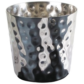 Pot à frites en acier inoxydable Olympia [dm210]