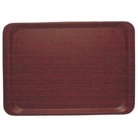 Plateau fast food Cambro Cafeteria 330 x 430mm acajou [dp210]