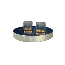 Plateau de bar rond antidérapant Olympia [d857]