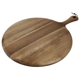 Planche en acacia ronde Olympia 330mm [gm308]