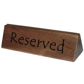 Chevalet en bois Olympia réservé [cl381]