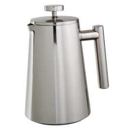 Cafetière isotherme en acier inoxydable Olympia 3 tasses [u072]