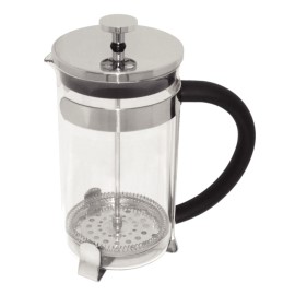 Cafetière à piston en acier inoxydable Olympia 3 tasses [gf230]