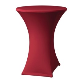 Housse de table extensible Samba bordeaux D2 [dk579]