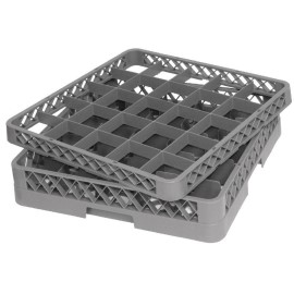 Rehausses de casiers à verres Vogue 25 compartiments [f617]