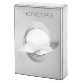 Distributeur de sacs hygiéniques chromé [cb595]
