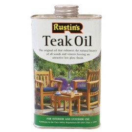 Huile pour teck Rustins [dl476]