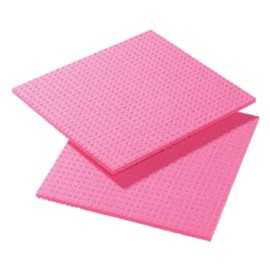 Lavettes Spongyl rouges [cd813]