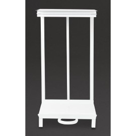 Support sacs poubelle Jantex blanc [l548]