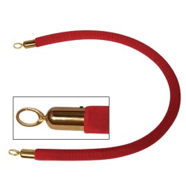 Corde pour barrière Bolero rouge [w612]