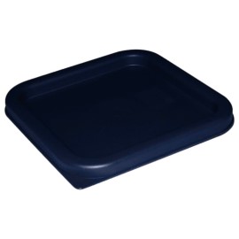 Couvercle carré bleu grand Vogue