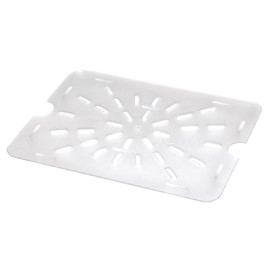 Plaques égouttoir pour bac Gastronorme en polycarbonate un demi Vogue