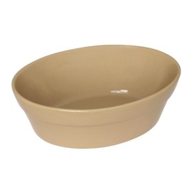 Plats à gratin ovales en grès Olympia 180 x 133mm