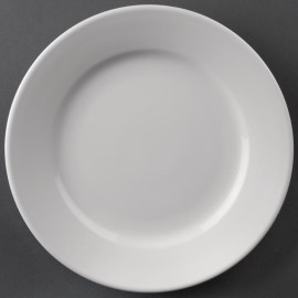 Assiettes à bord large Athena Hotelware 165mm