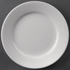 Assiettes à bord large Athena Hotelware 203mm