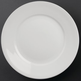 Assiettes à bord large Athena Hotelware 280mm