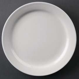Assiettes à bord étroit Athena Hotelware 165mm