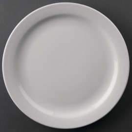 Assiettes à bord étroit Athena Hotelware 226mm