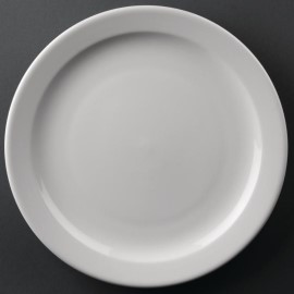 Assiettes à bord étroit Athena Hotelware 258mm
