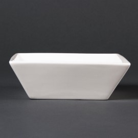 Bols carrés 140mm Lumina Fine China