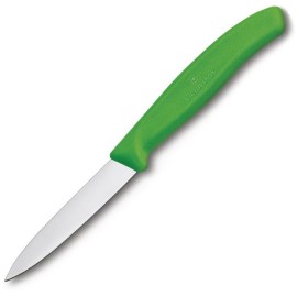 Couteau doffice vert Victorinox 8cm