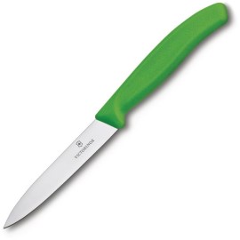 Couteau doffice vert Victorinox 10cm