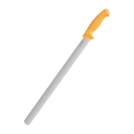 Couteau à découper denté Soft Grip Pro Vogue 28cm