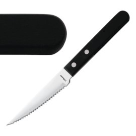 Couteau à steak Amefa manche noir