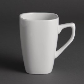 Tasses carrées arrondies 284ml Olympia