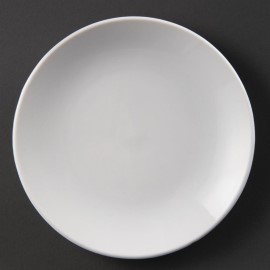 Assiettes plates rondes 150mm Olympia