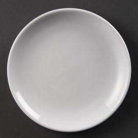 Assiettes plates rondes 180mm Olympia