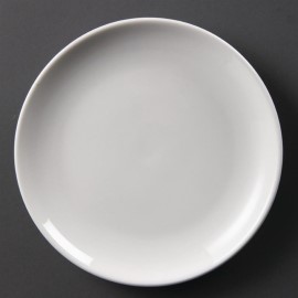 Assiettes plates rondes 200mm Olympia