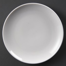 Assiettes plates rondes 230mm Olympia