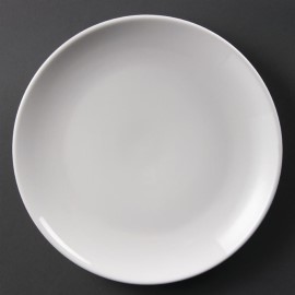 Assiettes plates rondes 250mm Olympia