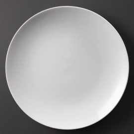 Assiettes plates rondes 310mm Olympia