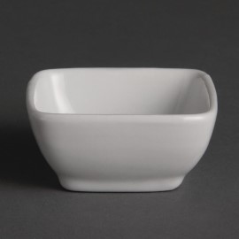 Mini-plats carrés arrondis 60mm Olympia