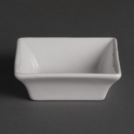 Mini-plats carrés 75mm Olympia