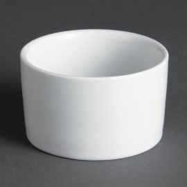 Ramequins contemporains blancs 70mm Olympia
