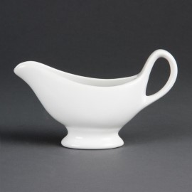 Saucières blanches 215ml Olympia