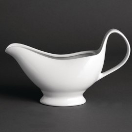 Saucières blanches 340ml Olympia