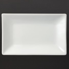 Plat rectangulaire de service 200 x 130mm Olympia