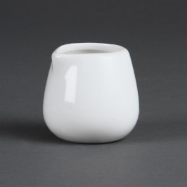 Pot à lait et crème Olympia Whiteware 85ml