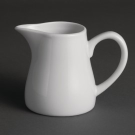 Pots à lait blancs Olympia 212ml