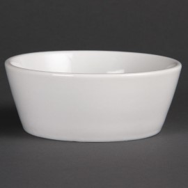 Bols évasés blancs 120mm Olympia