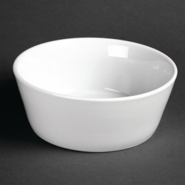 Bols évasés blancs 150mm Olympia