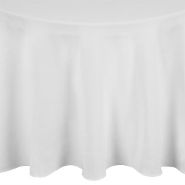 Plats ronds à oreilles blancs 167 x 137mm Olympia Whiteware